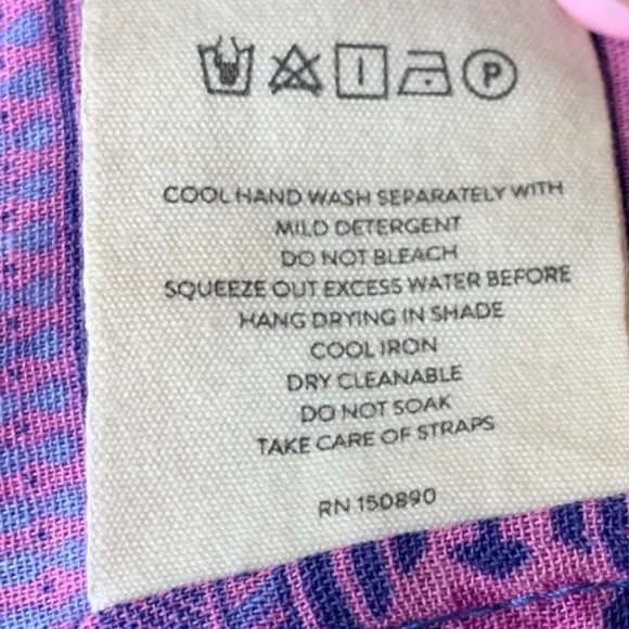 Spell & The Gypsy Collective Journey Strappy Maxi Dress Mulberry Size Small - Picture 8 of 12